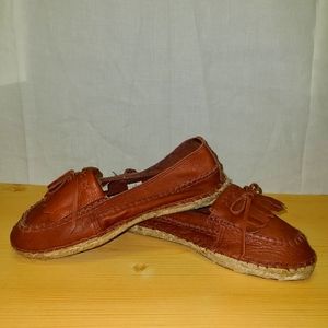 Women's Loafers Flats Brown/Tan Shoes in size 11